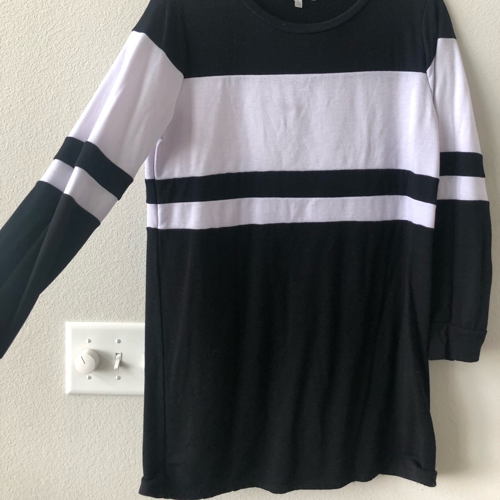 Charlotte Russe T-Shirt Dress